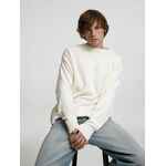 Джемпер оверсайз унисекс STATED в сумке, белый (молочный), размер L/XL