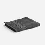 Полотенце махровое TERRYCHIC, среднее, темно-серое