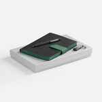 Набор BOOM MEMORY, черный с зеленым