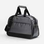 Спортивная сумка ATLANTES, светло-серая с черным