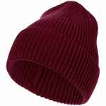 Шапка TOMMI, бордовая