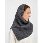 Снуд SOFTINO, серый меланж