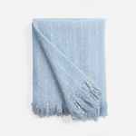 Плед LAFORET, голубой