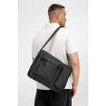 Сумка для ноутбука TRAFFIC, черная