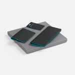 Набор MULTIMO SIMPLE, черный с бирюзовым