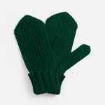 Варежки NORDKYN, темно-зеленые, размер S/M