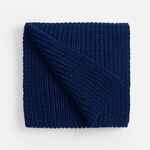 Шарф NORDKAPP, темно-синий (кобальт)