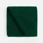 Шарф NORDKAPP, темно-зеленый