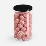 Попкорн CARAMBOLE, карамельный в глазури «Йогурт и малина»