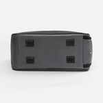 Спортивная сумка ATLANTES, светло-серая с черным