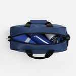 Спортивная сумка ATLANTES, темно-синяя с черным