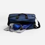 Спортивная сумка ATLANTES, темно-синяя с черным