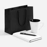 Набор WHITE SHALL SIMPLE, черный