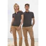 Рубашка поло мужская PRESCOTT MEN 170 белая, размер S