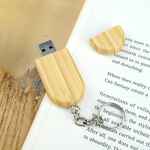 Флешка BAMBOO, 16 Гб