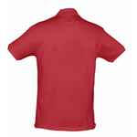 Рубашка поло мужская SPIRIT 240 красная, размер XXL
