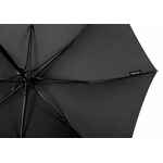 Зонт-трость ALESSIO, иссиня-черный