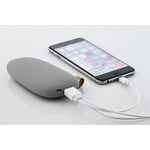 Внешний аккумулятор PEBBLE 5200 мАч, серый