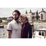 Рубашка поло мужская ANDERSON, красная, размер XXL