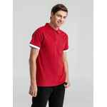 Рубашка поло мужская ANDERSON, красная, размер XXL
