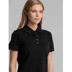 Рубашка поло женская AVON LADIES, черная, размер XL