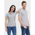 Рубашка поло мужская PRIME MEN 200 ярко-зеленая, размер S