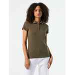 Рубашка поло женская PRIME WOMEN 200 ярко-зеленая, размер XL