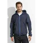 Ветровка SHORE темно-синяя, размер XS