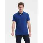 Рубашка поло мужская PORTLAND MEN 200 черная, размер S