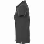 Рубашка поло женская BRANDY WOMEN темно-серый с белым, размер XS