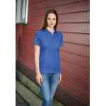 Рубашка поло женская ECLIPSE H2X-DRY темно-синяя, размер S