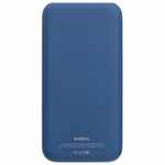 Аккумулятор с подсветкой MARKBRIGHT CITY, 10000 мАч, синий