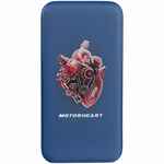 Аккумулятор с подсветкой MARKBRIGHT CITY, 10000 мАч, синий