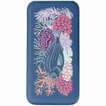 Аккумулятор с подсветкой MARKBRIGHT CITY, 10000 мАч, синий