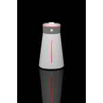 Увлажнитель воздуха с вентилятором и лампой AIRCAN, белый