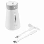 Увлажнитель воздуха с вентилятором и лампой AIRCAN, белый