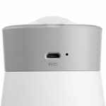 Увлажнитель воздуха с вентилятором и лампой AIRCAN, белый