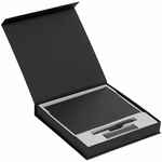 Коробка MEMORIA под ежедневник, аккумулятор и ручку, черная