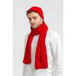 Шарф LIFE EXPLORER, красный (алый)