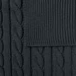 Шарф HEAT TRICK, черный меланж