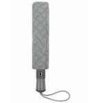 Зонт складной HARD WORK, серый