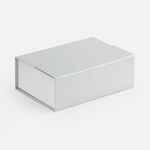 Коробка BICOLOR CASE, белая с серым