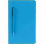 Ежедневник MAGNET SHALL, недатированный, голубой