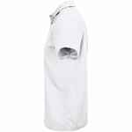 Рубашка поло унисекс PITCHER, белая, размер XS