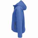 Куртка софтшелл с капюшоном женская FALCON WOMEN, ярко-синяя (ROYAL), размер S