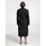 Халат вафельный KIMONO, черный, размер XL/XXL