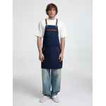 Фартук ABILITA, темно-синий