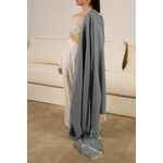 Плед «Гирвас», серый