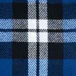 Плед «Валдай», синий