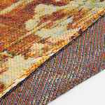 Плед MULTICOLOR NET на заказ, S, полушерсть